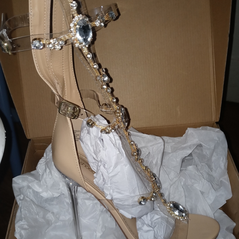 Gladiator Heeled Sandal